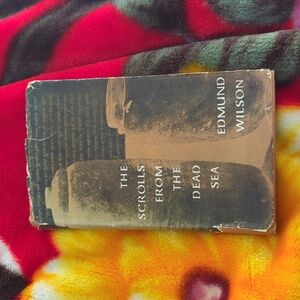 The Scrolls from the Dead Sea Vintage Book